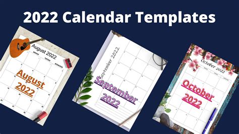 October 2022 Calendar Printable Pdf