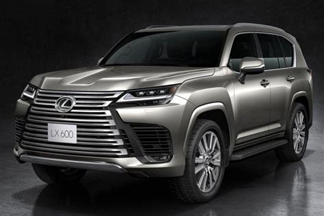 Lexus Lx Debuts With Hp V Gasoline Engine