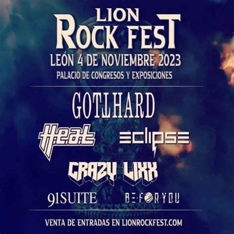 Lion Rock Fest Recordamos El Cartel Metalbizarre