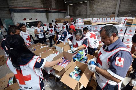 Entrega Cruz Roja Edomex Toneladas De Ayuda Humanitaria A