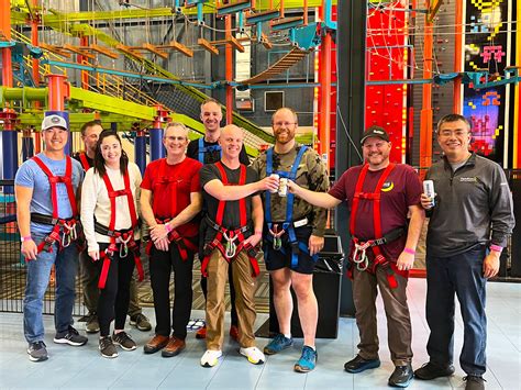Why You Should Book Your Corporate Holiday Party at an Adventure Ropes