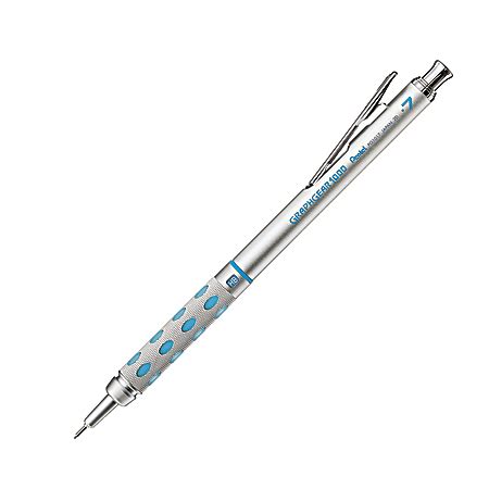 Pentel Graph Gear Automatic Drafting Pencil Mm Blue Office Depot