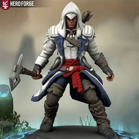 Connor Kenway Aka Ratonhnhakéton From Assassins Creed 3 R