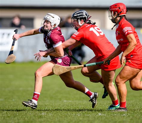 Galway V Cork Division 1A Round 5 Galway Camogie