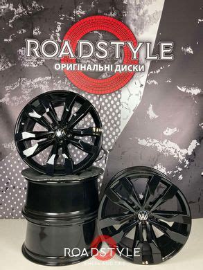 21" диски VW Touareg Suzuka Black купить по цене в — Roadstyle