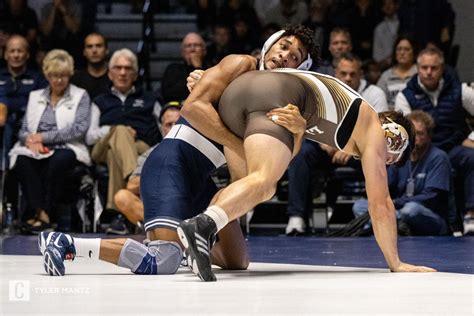 Penn State Wrestling Vs Lehigh Carter Starocci