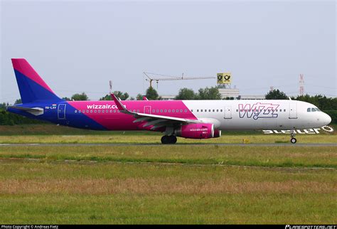 HA LXV Wizz Air Airbus A321 231 WL Photo By Andreas Fietz ID 991940