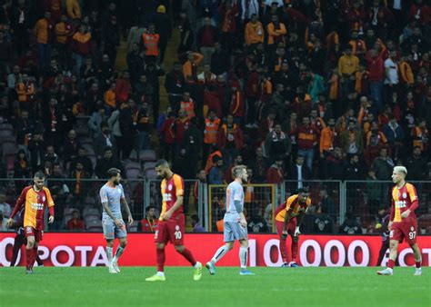 Galatasaraydan Son 38 Sezonun En Kötü Gol Performansı Galatasaray