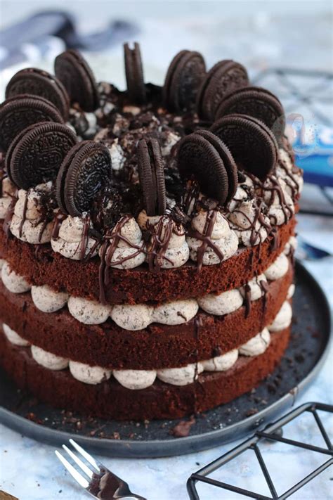 Oreo Chocolate Cake