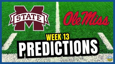 Mississippi State vs. Ole Miss PREDICTIONS | 2023 College Football ...