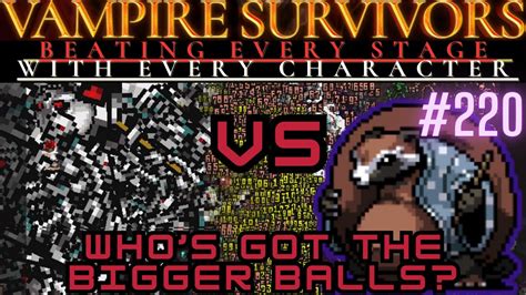 Vampire Survivors Mccoy Oni Vs Sketamari Big Ball Showdown Beswec