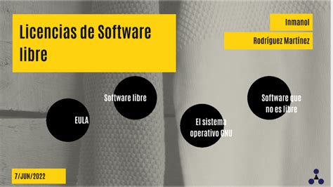 Licencias De Software Libre By X D On Prezi