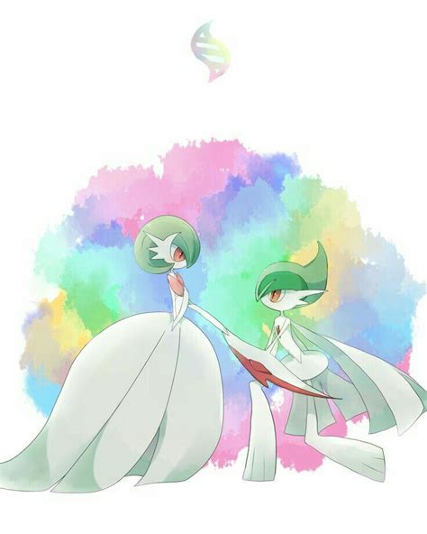 Gardevoir Gallade Cute Couple Pokémon Pokemon Art Kalos Pokemon Mega Pokemon Pokemon Pins