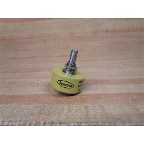 Spectrol 132 0 0 103 Potentiometer 13200103 New No Box Mara Industrial