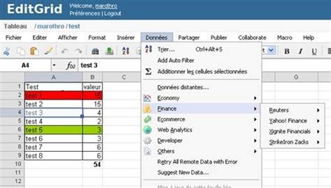 6 Tableurs En Ligne Gratuits Pour Se Passer D Excel Logiciel