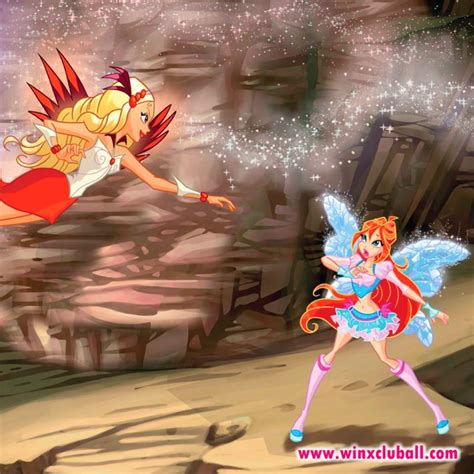 Winx Club All On Twitter Will We Have A Bloom VS Diaspro Moment In