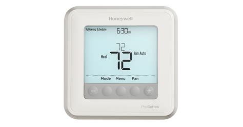 Honeywell Home Th U U T Pro Programmable Build