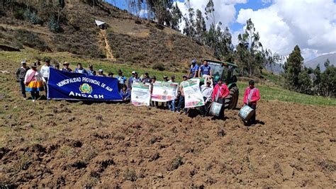 Lanzamiento Del Proyecto Implementaci N De Parcelas Demostrativas Del