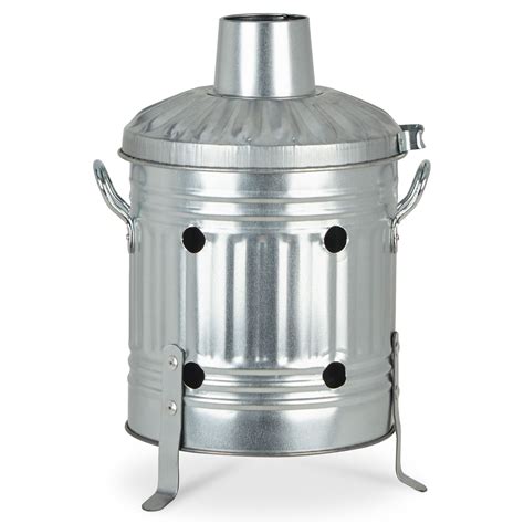 Steel 15l Incinerator H450mm W330mm Departments Diy At Bandq