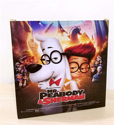 Mr Peabody & Sherman action figure. | Toys Amino