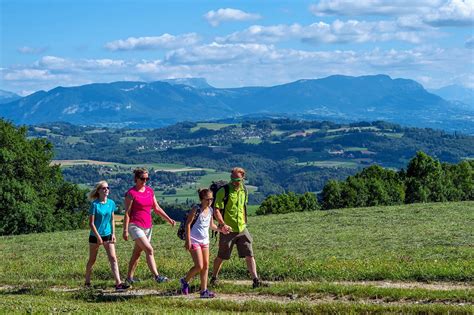 Les Collines De Lalbanais Boucle N Savoie Mont Blanc Savoie Et