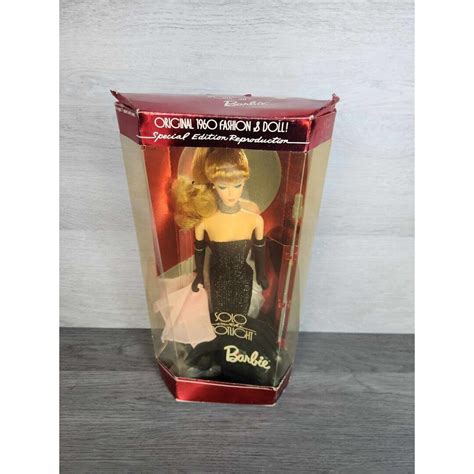 Vtg Solo In The Spotlight Blonde Barbie Doll Reproduction Mattel Etsy