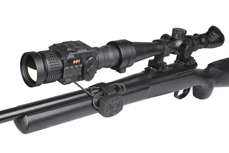 Long range clip on thermal scope With rangefinder and duo-zoom