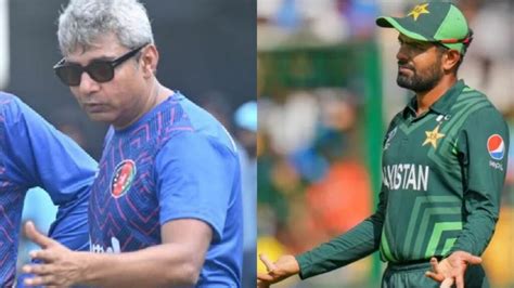 Will Ajay Jadeja Coach Pakistan Cricket Team After Afghanistan Former