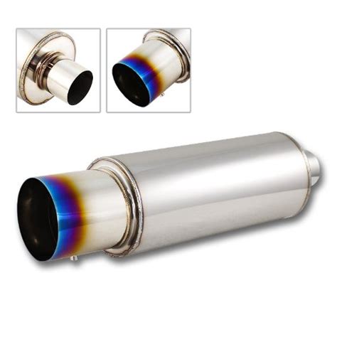 Best Burnt Titanium Exhaust Tips