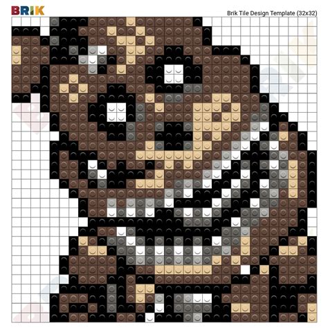 Pixel Art Grid Fnaf Head Freddy Fazbear Fnaf Bithero Pixel Art Grid The Best Porn Website