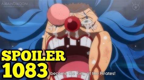 One Piece SPOILER 1083 CAPITULO ESPECTACULAR YouTube