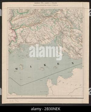 General map of the Grand Duchy of Finland 1863 Sheet D3 Stock Photo - Alamy