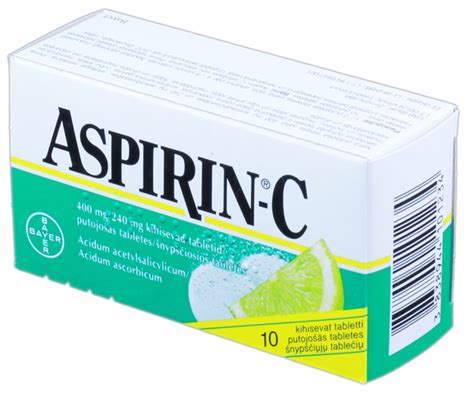 Aspirin Effervescent Tablets Pcs M Ness Aptieka