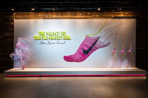 Nike Flyknit By Millington Associates Winner Of Vm And Display Award