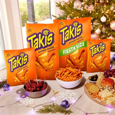 Takis Intense Nacho Cheese Rolled Tortilla Chips, 9.9 oz - Ralphs