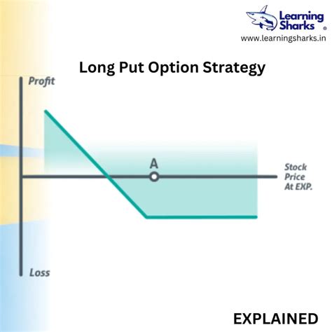 Long Put Option Strategy Learning Sharks Share Market Institute