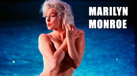 Unmasking Marilyn Monroe Unseen Footage And Rare Photos That Stunned