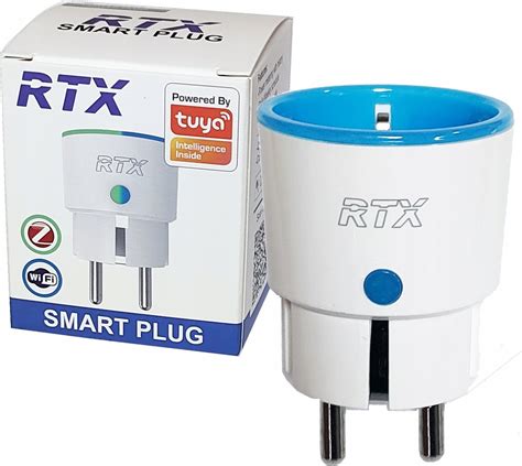 Gniazdko Wtyczka A Inteligentna Rtx Wifi Tuya Rtx Sklep Empik