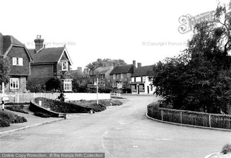 Photo of Kemsing, The Village c.1955 - Francis Frith