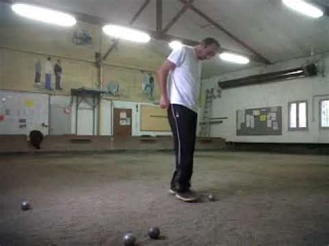 Petanque Record Du Monde De Tir Precision De Mon Boulodrome Couvert Ou