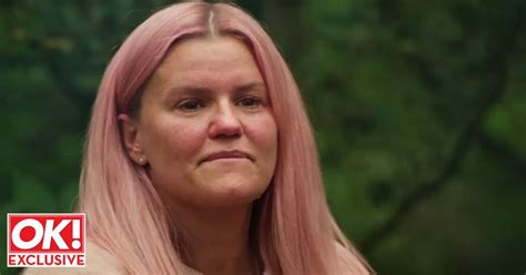 Kerry Katona Heartbroken And Mortified During Nude Celebrity Detox Challenge OK Magazine