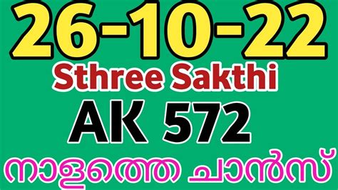 Kerala Lottery Guessing Number Today Akshaya Ak Kerala Lottery