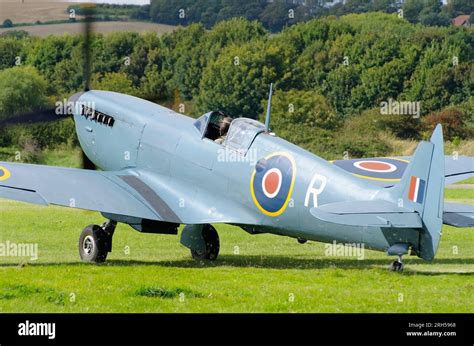 Vickers Supermarine Spitfire XI PL965 Shoreham Air Display Stock