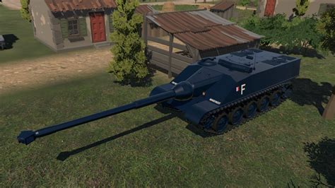 SimplePlanes | AMX-50 Foch