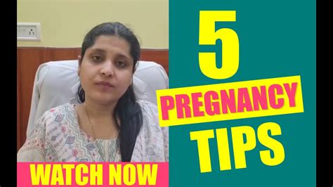 Pregnancy Tips 5 Things You Should Pay Attention Dr Ankita Bansal