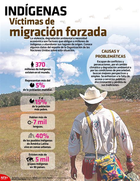 Hoy Tamaulipas Infografía Indígenas víctimas de marginación forzada