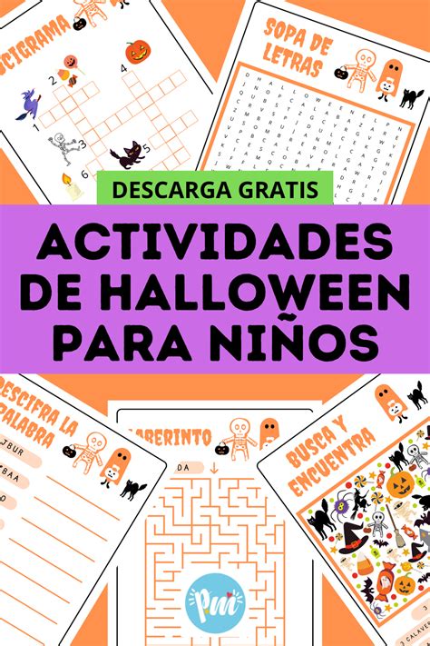 Actividades Para Halloween