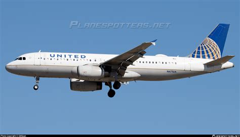 N471UA United Airlines Airbus A320-232 Photo by OMGcat | ID 1429641 ...