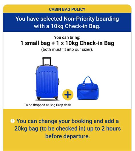 Ryanair Luggage Allowance Excess Baggage Fees Sherpr