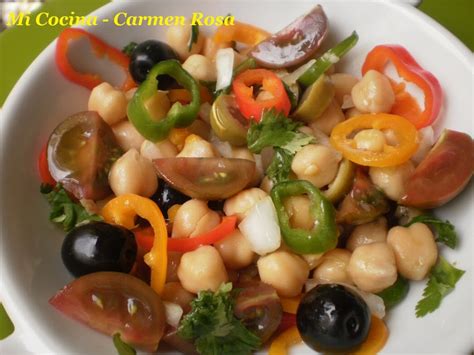 Ensalada De Garbanzos Al Curry Cocina